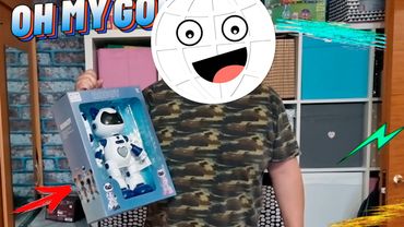 Мой первый робот! Танцует как Майкл Джексон