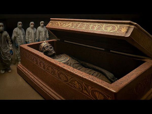 Фараон, стертый из истории, был только что найден в пустыне