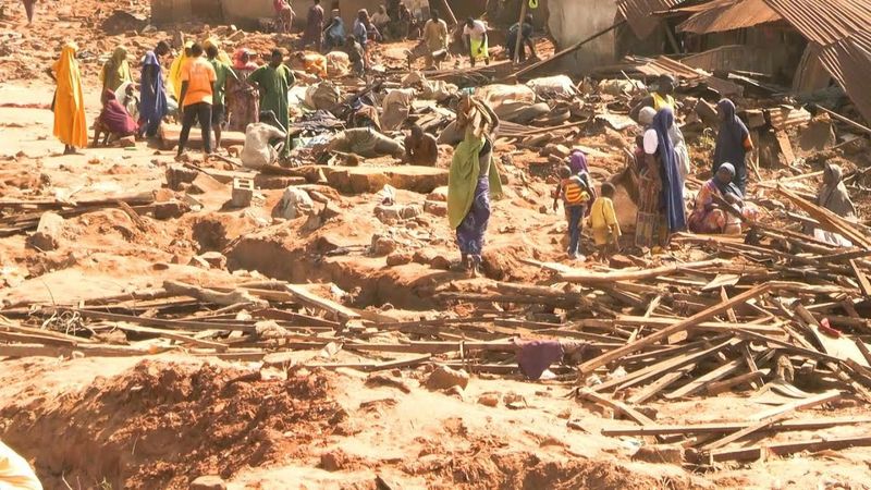 Deadly floods in northern Nigeria leave path of destruction | AFP
