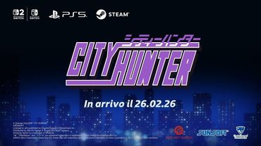 City Hunter (2026) - Announce Trailer (Italian)