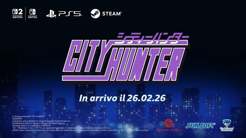 City Hunter (2026) - Announce Trailer (Italian)