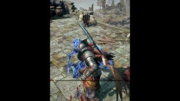 Crit Animation with Shield  #eldenringnightreign