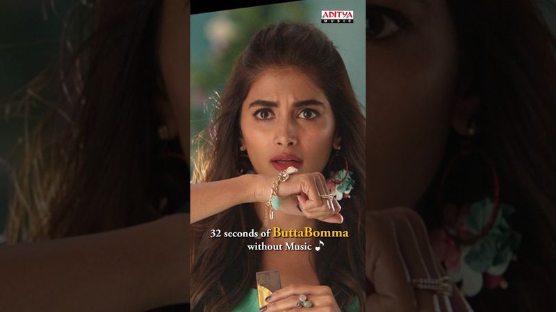 #ButtaBomma Song #AlaVaikunthapurramuloo Movie #Shorts