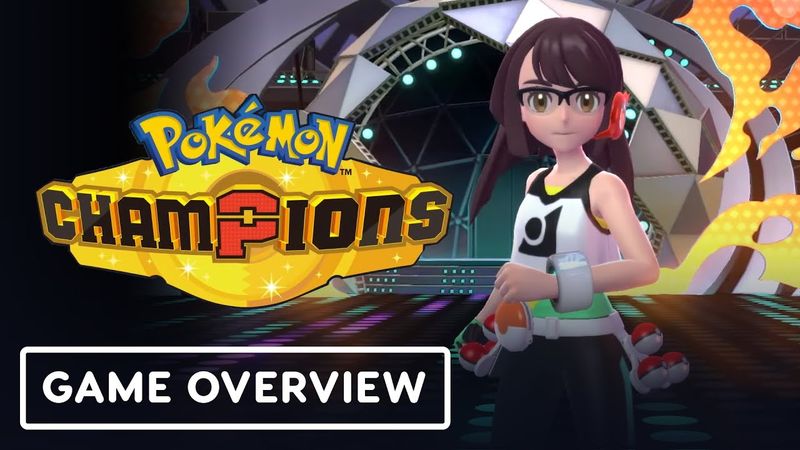 Pokemon Champions - Official Overview Trailer | Pokemon Presents July 2025