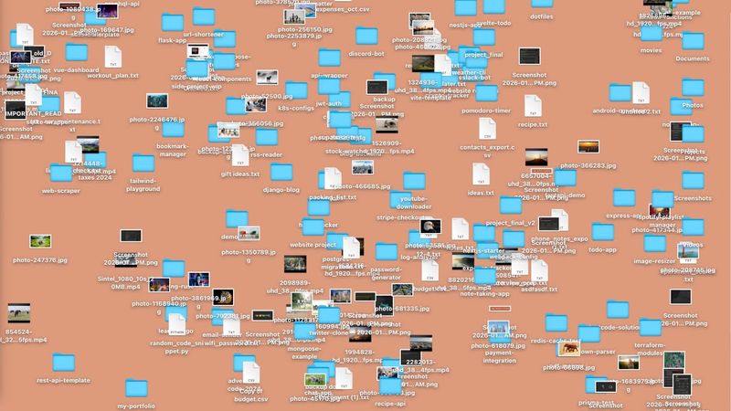 Organize your desktop files with Cowork