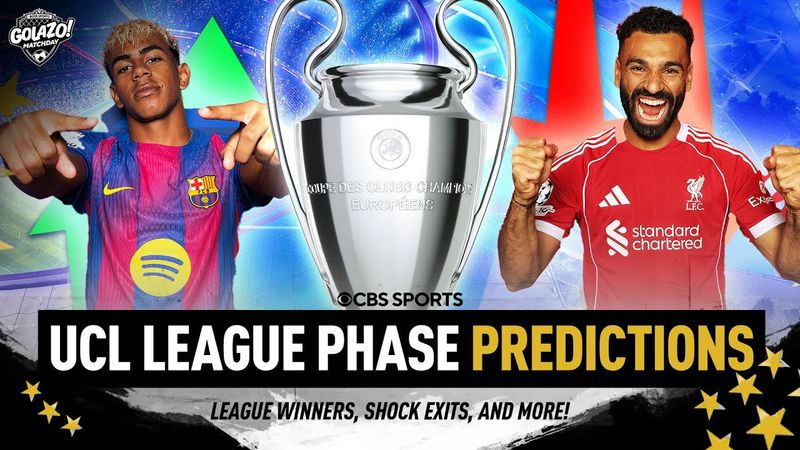 FULL UCL LEAGUE PHASE PREDICTIONS 25/26 | Barcelona to win League Phase? PSG Playoffs? | Matchday