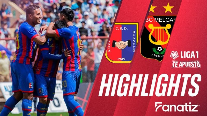 Alianza Universidad 1-1 Melgar - Highlights | #Liga1TeApuesto2025