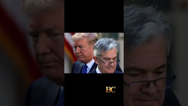 Trump ‘certainly’ can fire Fed chair Powell ‘if there’s cause’: Hassett