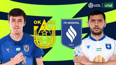 OKMK — Mash’al. O‘zbekiston Superligasi 30-tur