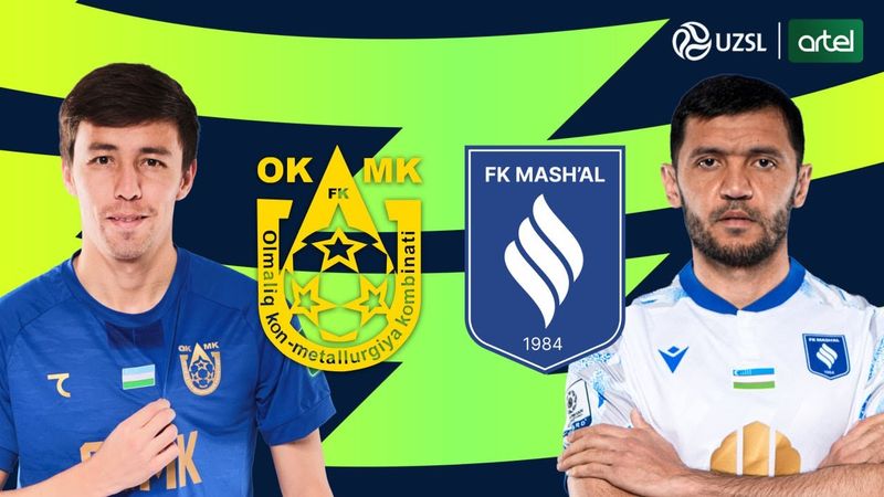 OKMK — Mash’al. O‘zbekiston Superligasi 30-tur