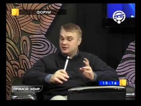 Паша Юдин Эфир на Телеканале ВОТ. Часть 3..wmv