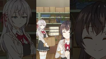 Alya wants his attention. #alyasometimeshidesherfeelingsinrussian