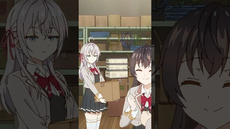 Alya wants his attention. #alyasometimeshidesherfeelingsinrussian