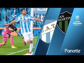 Atletico Tucumán 2 vs. San Martín San Juan 1 - Game Highlights - #torneoclausura2025