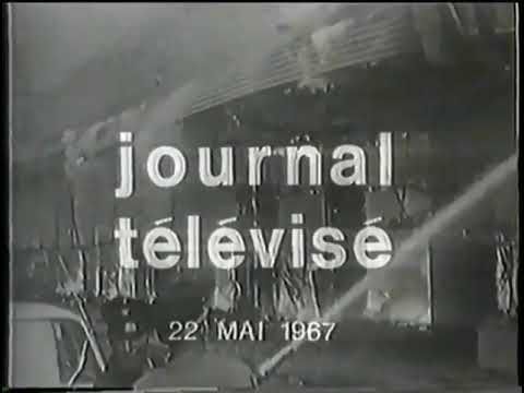 RTB (Radiodiffusion-Télévision Belge) - génériques Journal Télévisé - RTB-RTBF - 1965-1967
