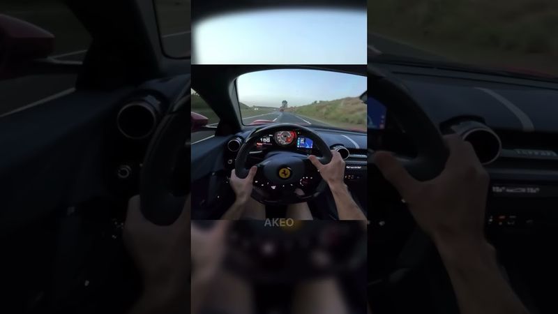FERRARI 812 GTS #ferrari #ferrari812 #speed #edit