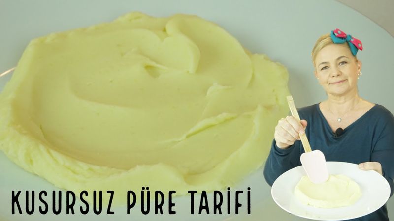 Bunu yedikten sonra, hiç Püre yememişim diyeceksiniz! Kusursuz püre yapmanın sırrı!
