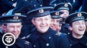 "Матросская "Барыня". Исполняет танцевальная группа ансамбля песни и пляски Советской Армии (1975)