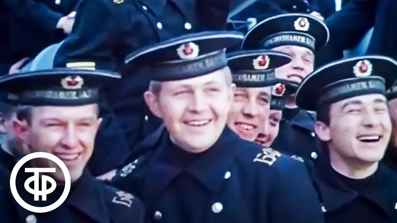 "Матросская "Барыня". Исполняет танцевальная группа ансамбля песни и пляски Советской Армии (1975)