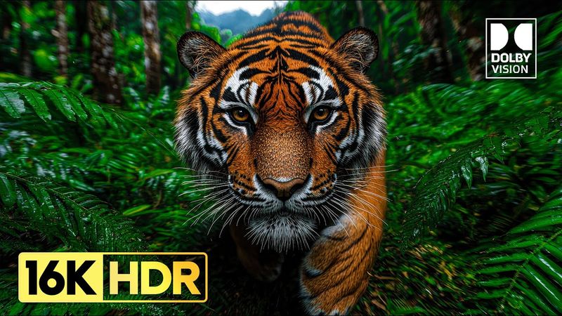 BEST Dolby Vision 16K HDR 60FPS Video (4K / 8K TV)