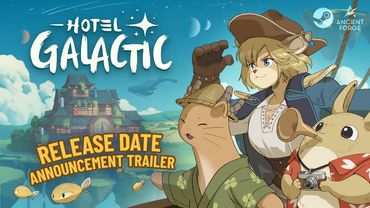 Hotel Galactic | Early Access Release Date Announcement Trailer