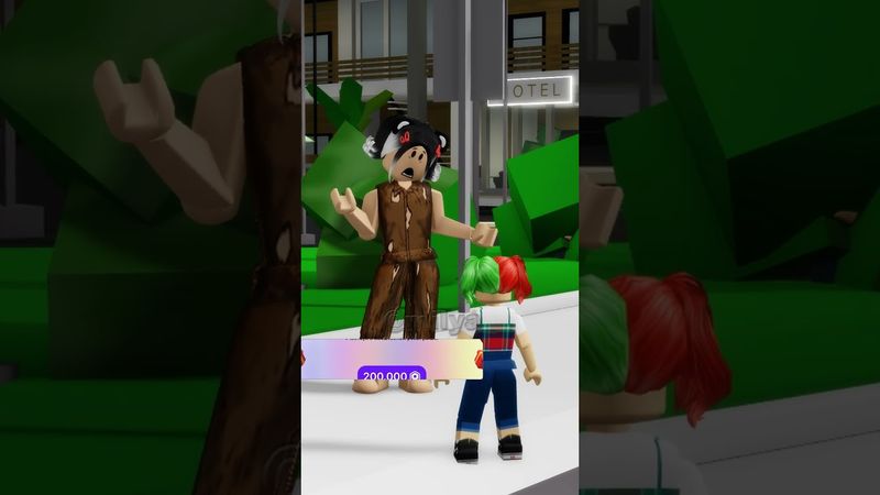 ЭТА НЯНЯ ГОВОРИТ ПРАВДУ? #shorts #roblox #brookhaven #брукхейвен