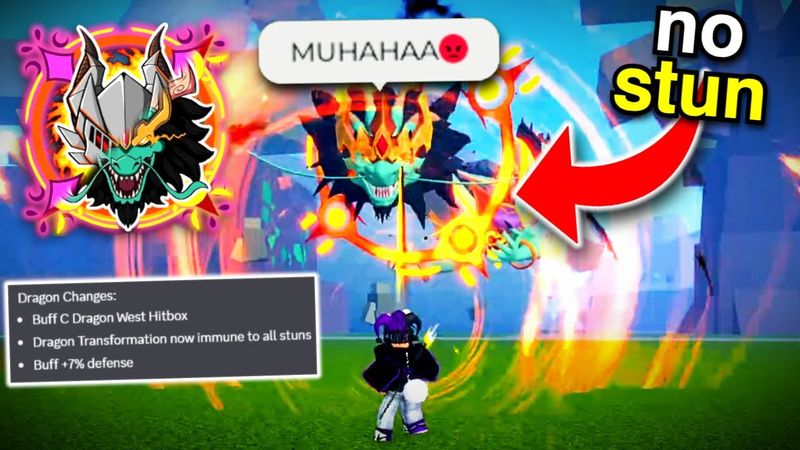 Why Did DRAGON Get This INSANE BUFF in Blox Fruits..?