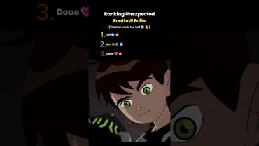 Ranking Unexpected Football Edits