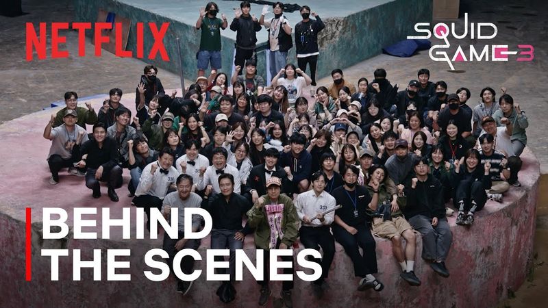 The Making of Squid Game Season 3 | Netflix