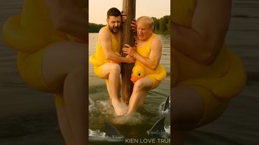 putin and kim jong un tease zelensky and donald trump#trump#funny#shorts