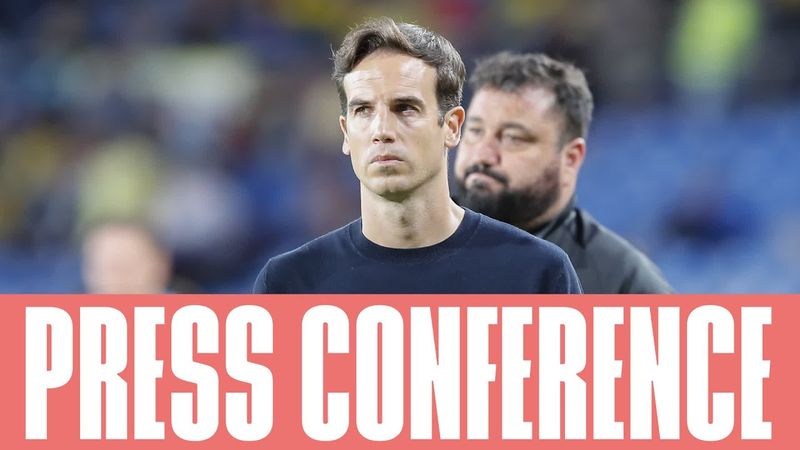 Rueda de prensa Rayo Vallecano vs RCD Mallorca