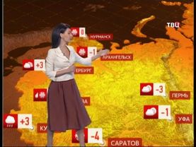 Наталья Зотова - "События. Погода" (03.03.14)