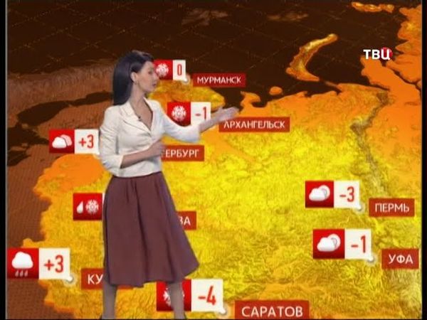 Наталья Зотова - "События. Погода" (03.03.14)