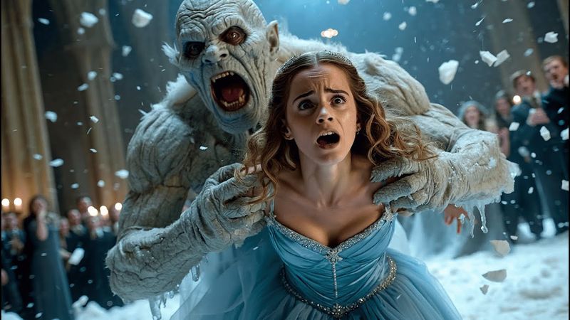 Pesta Musim Dingin di Hogwarts!