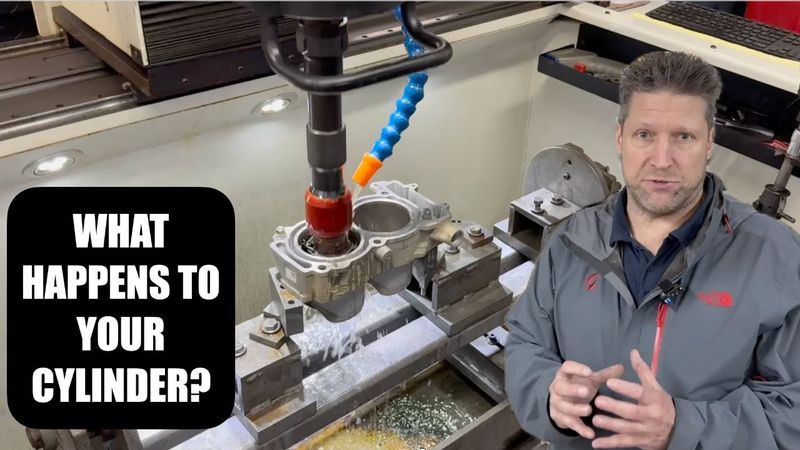 Inside a Nikasil Plating Shop