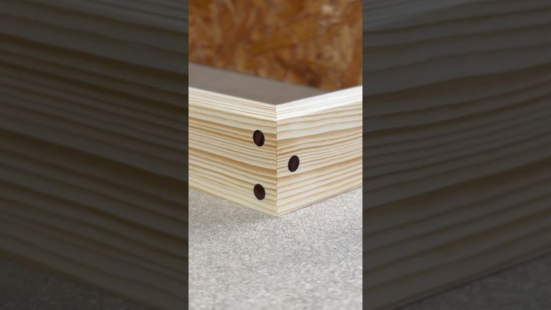 Fine Hand Tools, Perfect Joint #shorts #woodworking #diy