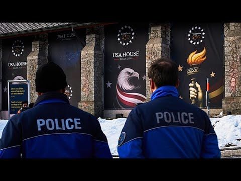 Форум в Давосе стартует на фоне напряженных отношений между Европой и США