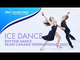 Ice Dance Rhythm Dance | Skate Canada International | #GPFigure