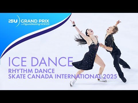 Ice Dance Rhythm Dance | Skate Canada International | #GPFigure