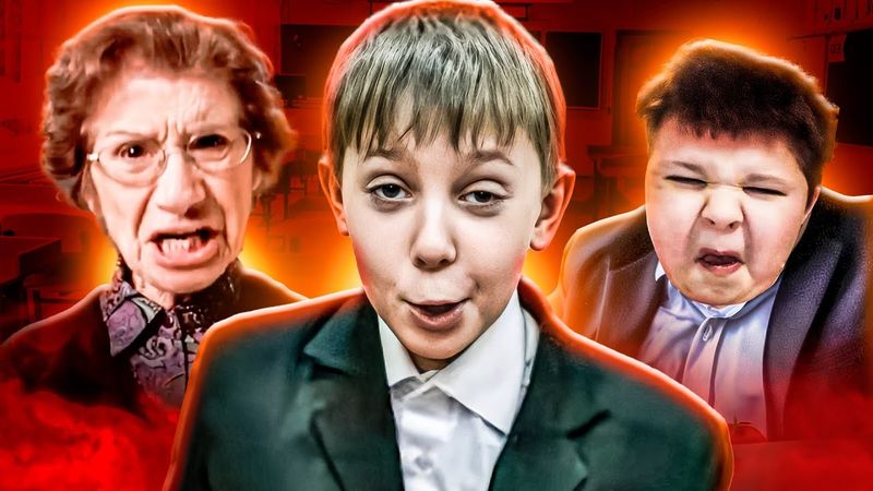 ШКОЛЬНЫЕ ТРЭШ ИСТОРИИ