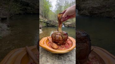 ÇAMURDA İLİKLİ DANA İNCİK PİŞİRME? 🍖 - cooking beef shank with marrow in mud