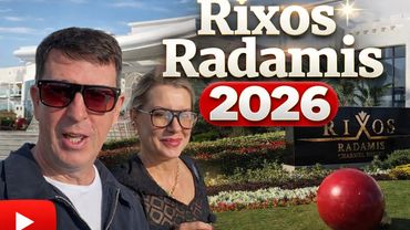 Rixos Radamis Sharm El Sheikh 5* 2026 что изменилось. Египет зимой.