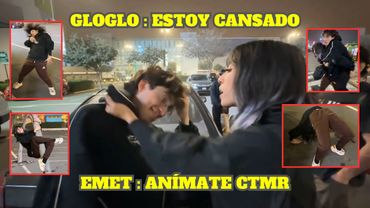 EMETSUKI INTENTA DAR CHOW MIENTRAS GLOGLO ESTÁ CANSADO