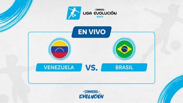 ⚽🔴 ¡EN VIVO! VENEZUELA vs. BRASIL | CONMEBOL LIGA EVOLUCIÓN SUB15 2025