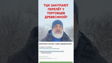 Закупка века - ТЦК заплатят 333 млн за авиаперелет торговцам древесиной 🤦🏻♂️
