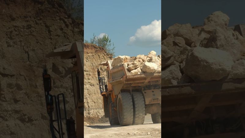 Как производят цемент? Цемрос, Серебрянский цементный завод