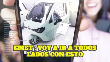 EMETSUKI MUESTRA SU POSIBLE NUEVA ADQUISICIÓN