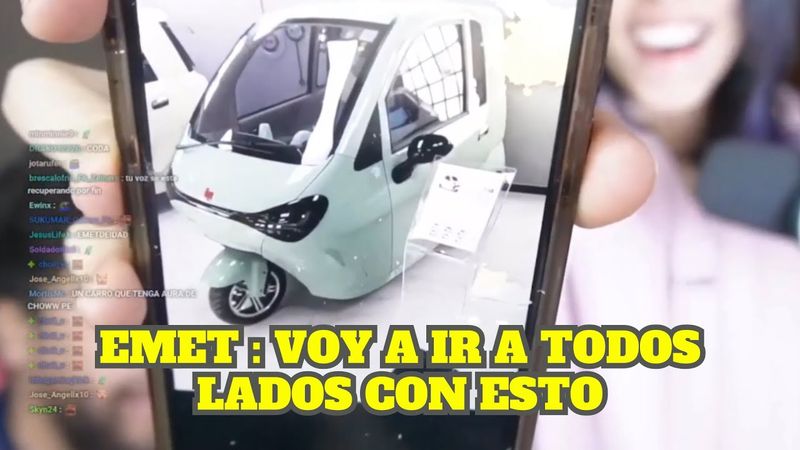 EMETSUKI MUESTRA SU POSIBLE NUEVA ADQUISICIÓN