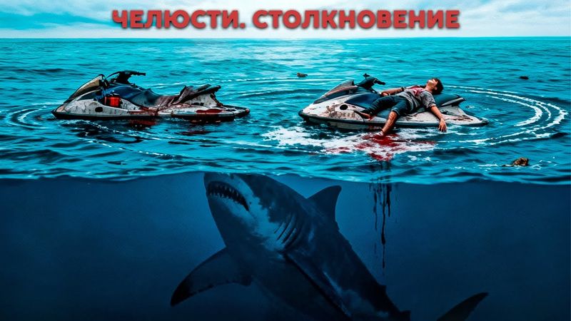 ШУТКА, КОТОРАЯ СТАЛА КОШМАРОМ! Челюсти. Столкновение.