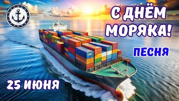 ⚓С Днём моряка! 🌊 Песня-поздравление для тех, кто в море.